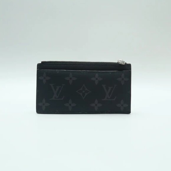 Louis Vuitton Coin Black Monogram Canvas Wallet 430-040925 - Picture 2 of 13